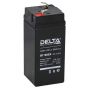 Автомобильный аккумулятор Delta Battery DT 6023 2,3А/ч-6V- EN1 зажим (FASTON) универсальная 44x47x107