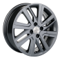 Легковой диск Khomen Wheels KHW1609 6x16 4x100 ET41 60,1 G-Silver