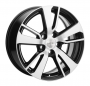 Легковой диск Khomen Wheels KHW1704 7x17 5x108 ET50 63,35 Black-FP