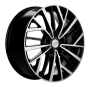 Легковой диск Khomen Wheels KHW1717 7x17 5x108 ET45 60,1 Black-FP