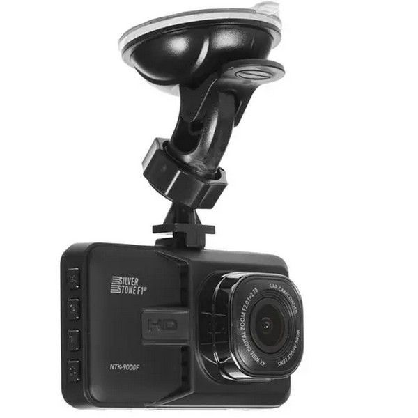 SilverStone NTK-9000F 140 ° черный