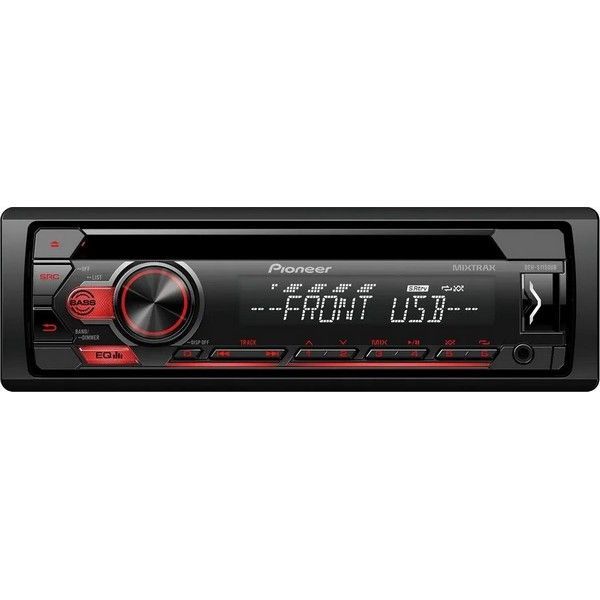 Pioneer DEH-S1150UB черный, 2