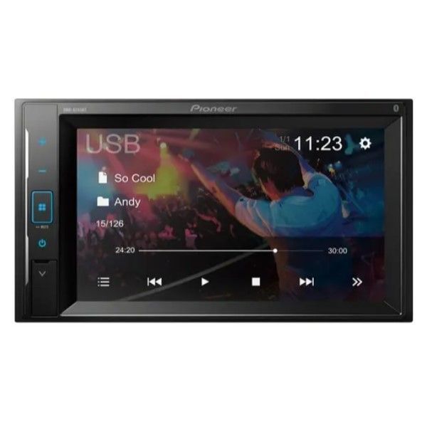 Pioneer AVH-A245BT черный
