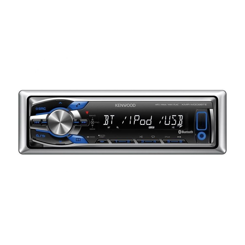 KENWOOD KMR-M308BTE серый
