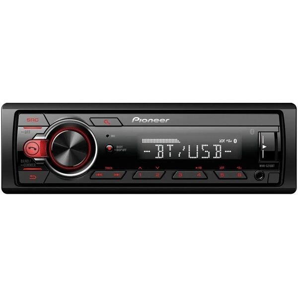 Pioneer MVH-S215BT черный