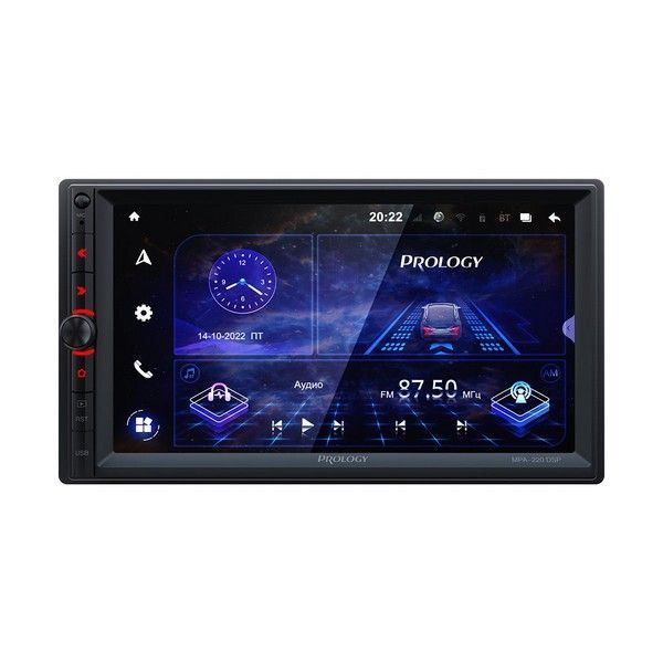 Prology MPA-220 DSP черный, 32