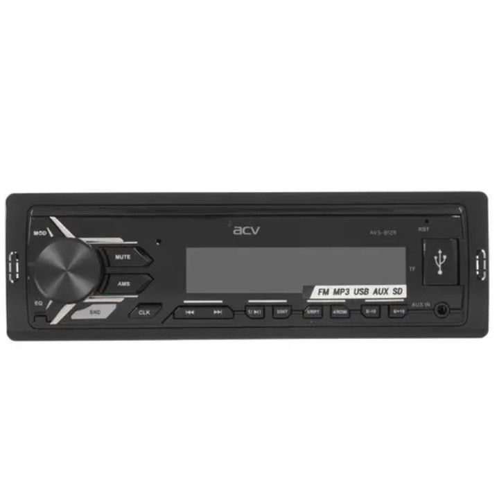 ACV AVS-812R черный